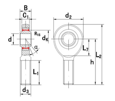 GAR30UK-2RS