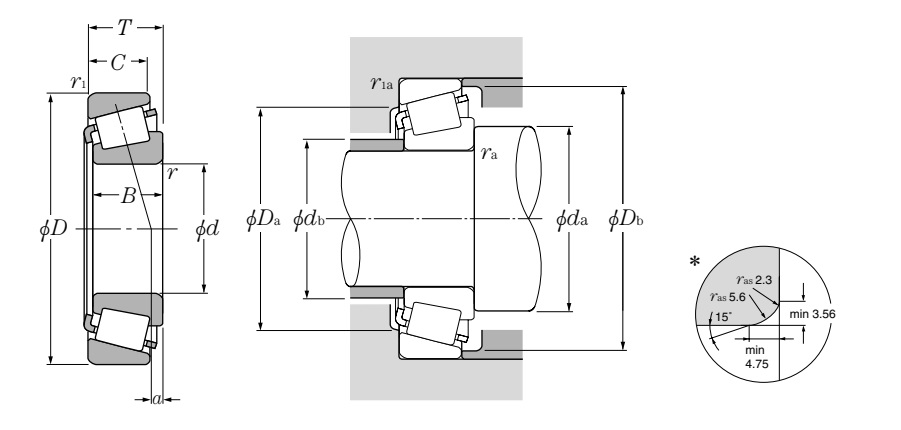4T-355/354A drawing and Load chart